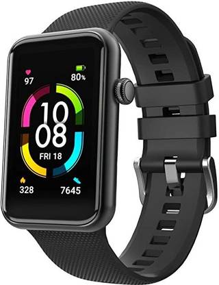 Gizmore Gizfit Slate BT Calling | 1.57 Inch display | AI voice Assistance Smartwatch