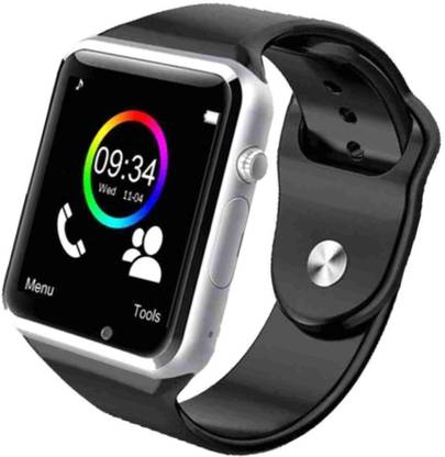 Shop New A1 Smart Watch - Support Bluetooth / SIM / Memory Card / Camera / Voice Calling Smartwatch