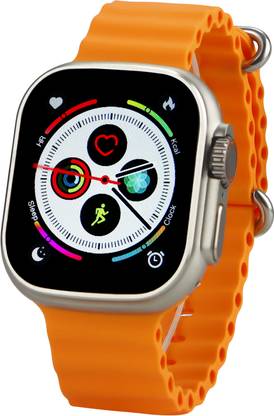 MZ MWatch Ultra (Smart Watch) Wireless Charging 49mm Display Always-On display Smartwatch