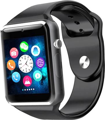 Defunk A1 Smart Watch - Support Memory Card, Bluetooth, SIM, Voice Calling, Camera Smartwatch