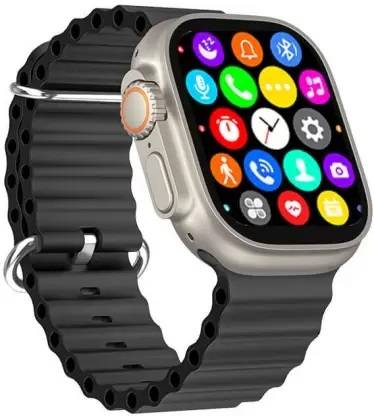SAMSTAR COLLECTION T800 Ultra Series 8 with Advanced Bluetooth Calling,high Brightness Smartwatch Smartwatch