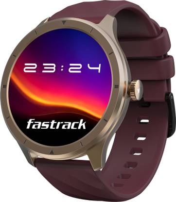 Fastrack Revoltt FR2-1.38''|Advanced Blazing Fast UI|Working Crown|AIVoice Assistant|IP68 Smartwatch