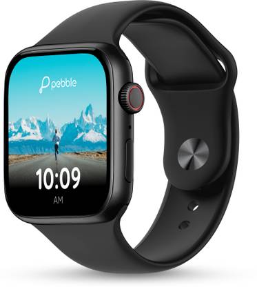 Pebble Active 1.83" HD Display, BT Calling, Health Suite, Smart Calculator Smartwatch