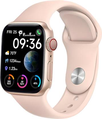 PunnkFunnk HD Display Bluetooth Calling, Notifications, Fitness,Tracking, Music Smartwatch