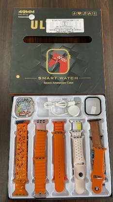 TECHMAZE Ultra 10 Smart Watch With 49mm Amoled Display and Case Protector Smartwatch
