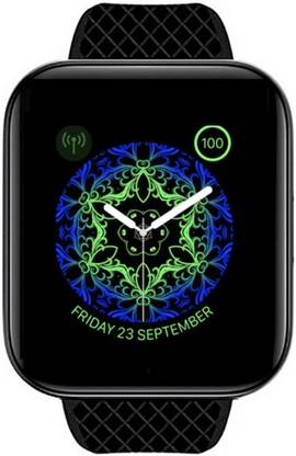 Rhobos SK010 All Dayheartrate Display Bp Display Smartwatch