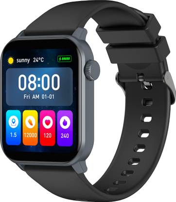 Minix Spark Bluetooth Calling 1.69" Rotating Crown Curved Display Smart Notifications Smartwatch
