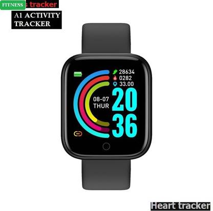 Bygaura D1898(A1) PRO STEP COUNT MULTI SPORTS SMART WATCH BLACK (PACK OF 1) Smartwatch