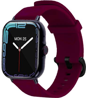 HRYFiNE 1.7" Touch Screen|BT Call|Crown button|Mic ,Speaker|Fitness Activity|Sport Mode Smartwatch