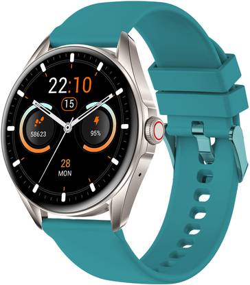 PA Maxima 1.39" Ultra HD 360x360px Resolution Display, BT Calling, 600 Nits Smartwatch