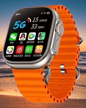 BEAT IT T800 Ultra Pro Edition smart watch with WiFi GPS SIM card 5G ultra watch Smartwatch