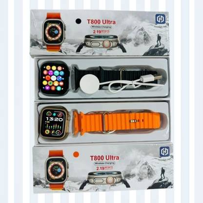 KadWaniya T800 Ultra Smart Watch With bluetooth calling Smartwatch