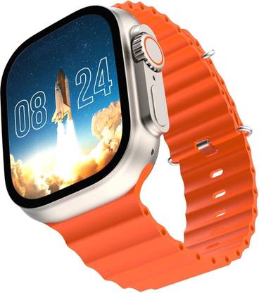 FORTUNATE Ultra Smart Watch with BT Calling, wireless charging & Smart Notifications Smartwatch