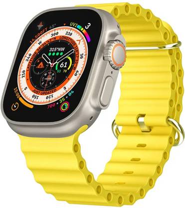 AiFit Ultra 8 full Display |iPhone & Android| Bluetooth calling Smartwatch