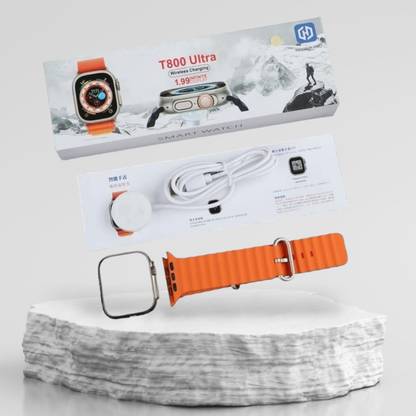 KadWaniya T800 Ultra Smart Watch With bluetooth calling Smartwatch