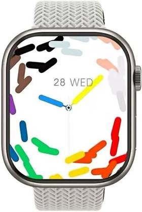 jedix Hk 9 Pro Bluetooth Calling SmartWatch with Fitness Tracking, Chat GPT Supported Smartwatch