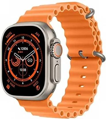 Fashius Series 8 Ultra, 395x460 Pixel, ECG, AI Voice, Blood Oxygen, Bluetooth Calling Smartwatch