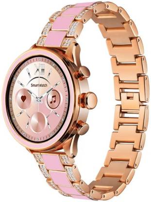 WTG 11 BT Calling with 1.39" AMOLED Display, 150 Watch faces, Design for Girls Smartwatch
