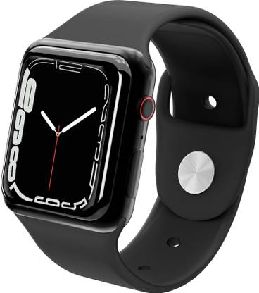Ubon Fit Guru 5.0 SW-11-Black IP67 Water Resistance|Full HD Display|Heart Rate Smartwatch