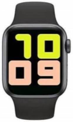 Tech Wear T500 SmartWatch with Bluetooth Calling Heart Rate Monitor Fitness Monitor W260 Smartwatch