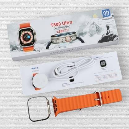 KadWaniya T800 Ultra Smart Watch With bluetooth calling Smartwatch