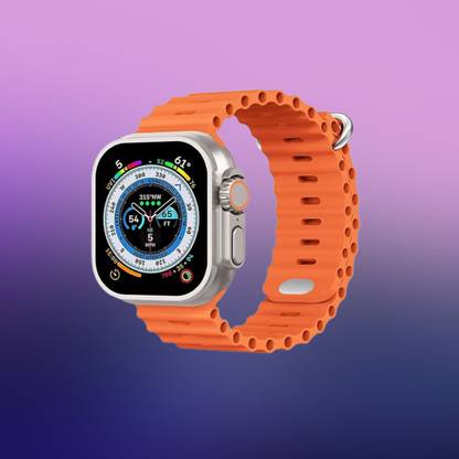 GRAFIQE T800 Ultra Smart Watch With Wireless Charging Smartwatch