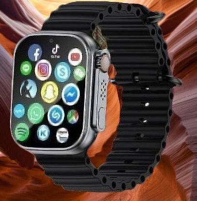 BOOMLY T10 Ultra smart watch with WiFi GPS SIM card 4G S9 Smartwatch