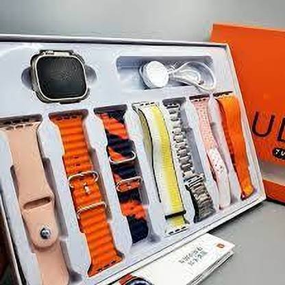 Arceus 7 strap ultra series Watch and earbuds combo Smartwatch