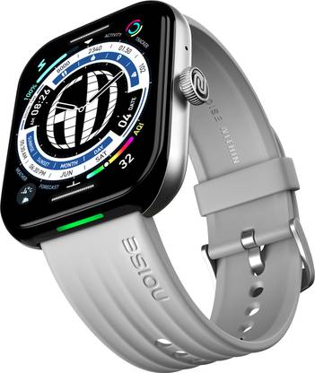 Noise Ultra 3 Luminary 1st Ever Personalised Alert, 1.96" AMOLED Display,Metallic Dial Smartwatch