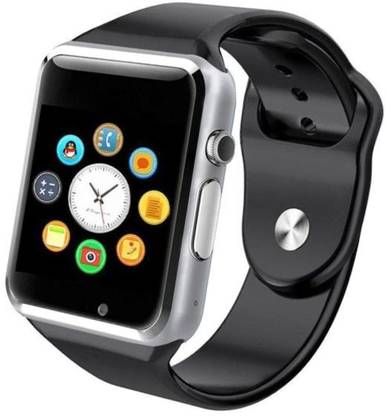 Wert A1 Smart Watch Phone - Support Voice Calling/SIM/Camera/Bluetooth/Memory Card Smartwatch