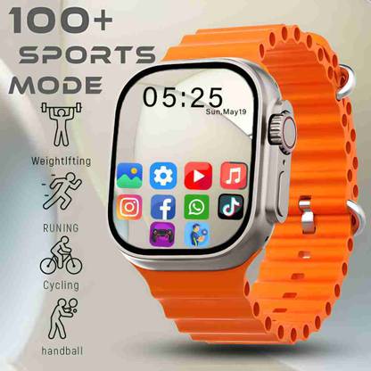 Prahar galaxy T800 smart watch & S8 4G network Android System T800 Ultra T6 XG55 Smartwatch