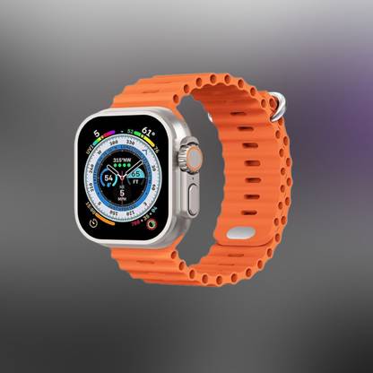 KadWaniya T800 Ultra Smart Watch With Wireless Charging Smartwatch