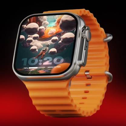 SHIVAAY ENTERPRISES T800 Ultra Smart Watch With Wireless Charging T308 Smartwatch