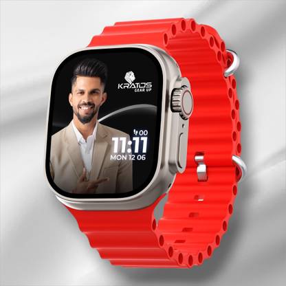 KadWaniya T800 Ultra Smart Watch With bluetooth calling Smartwatch