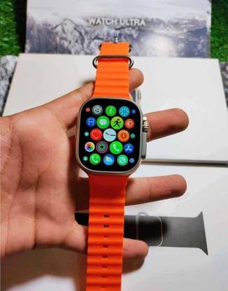 RISEN T800 Ultra Smart Watch 1.90 (4.8 cm) Display, Bluetooth Calling HD Fast Charging Smartwatch