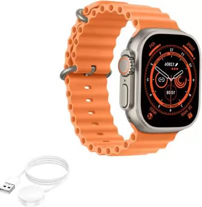 CTS Ultra Smart Watch Heart Rate Tracker, Fitness Tracker, Touch Watch Smartwatch