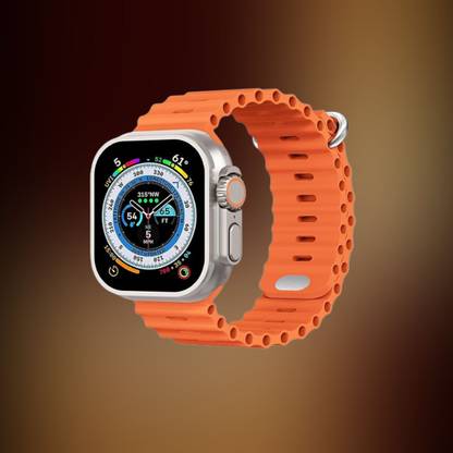 KadWaniya T800 Ultra Smart Watch With Wireless Charging Smartwatch