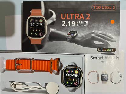 AuraTech T10 ultra2 Smartwatch