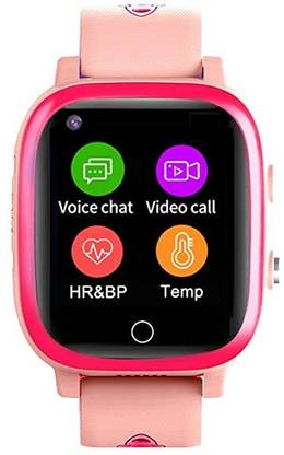 maptronicz 4G GPS Kids Tracker Smart Watch with Real time Body Temperature Smartwatch