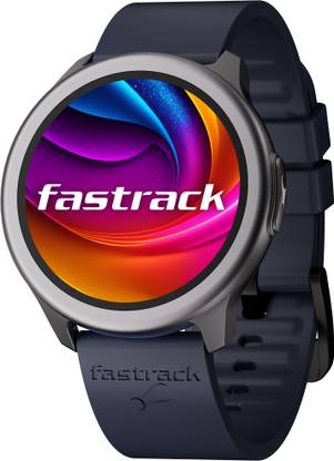 Fastrack FR1|1.39 inch Super UltraVU Display(360*360)|Advanced BT Calling|Split Screen Smartwatch