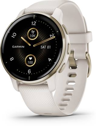 GARMIN Display, Built in Speaker & MIC, Upto 9 Days Battery, SPO2 Smartwatch