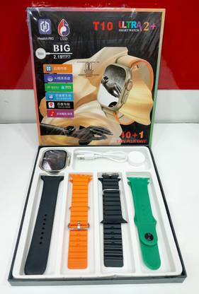 MOBITEK 4 IN 1 HW Ultra Mini Smart Watch(Multicolor) Dile Smartwatch
