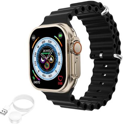 Fuziqra Smart Watch 8 Wireless Charging for Watch 8 Ultra Smartwatch