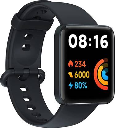 REDMI Watch 2 Lite Multi-system GPS, 100+ Sports Modes, Women’s Health Smartwatch