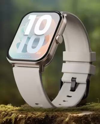 Boult Drift BT Calling HD Display, 140+ Watchfaces, Complete Health Monitoring Smartwatch