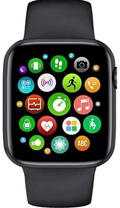 SAMSTAR COLLECTION Smartwatch T55 Bluetooth Calling, 1.85" HD, Brightness, 150+ Watchfaces Smartwatch