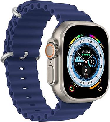 Foxne Point Ultra 8 smartwatch with Bluetooth calling best Wireless Charging smartwatch Smartwatch