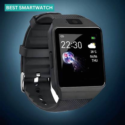 SYARA DZ09 (Smartwatch) with Camera memory card(Sim Card Smart Watch) For men&women480 Smartwatch