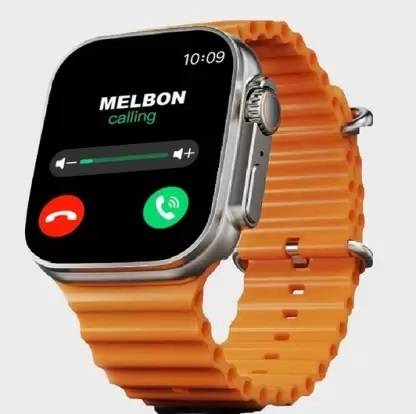 NSP STORE T800 ultra Series 8 Bluetooth Calling Smartwatch Metal Body,120 Sports Modes Smartwatch