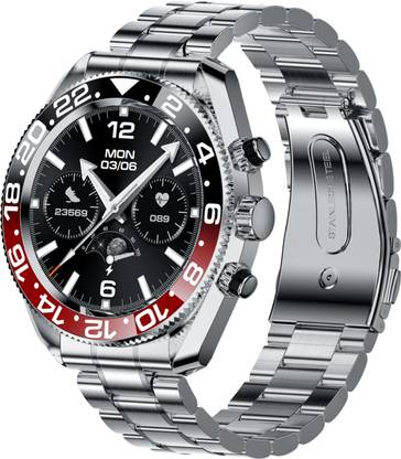 alt Regal, 1.28" Single Chip Bluetooth Calling 300 Watchfaces Stainless Steel Luxury Smartwatch